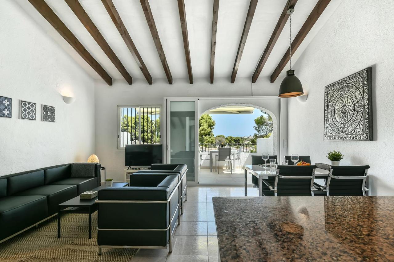 Modern Stylish Bungalow In Moraira Luaran gambar