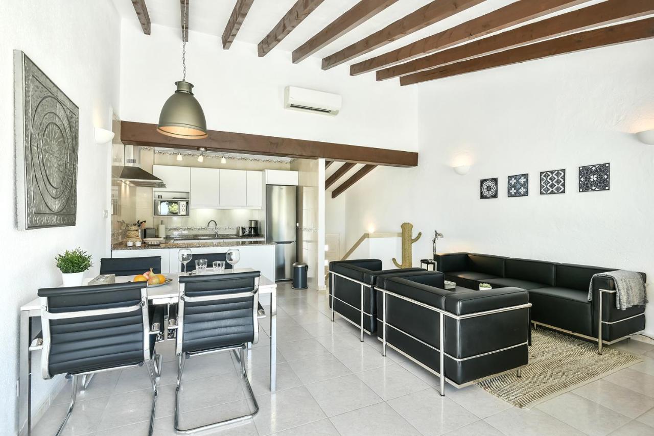 Modern Stylish Bungalow In Moraira Luaran gambar