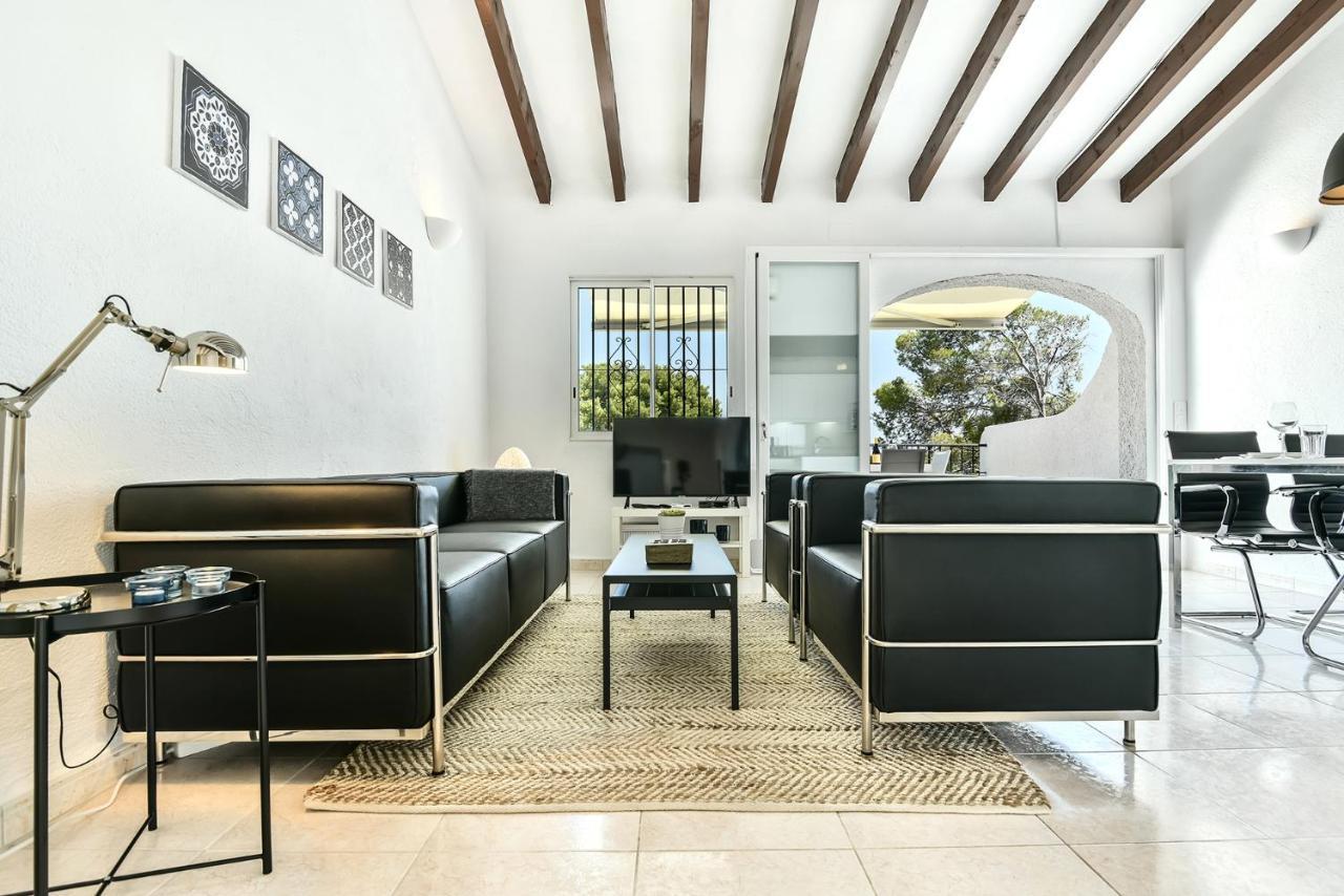 Modern Stylish Bungalow In Moraira Luaran gambar