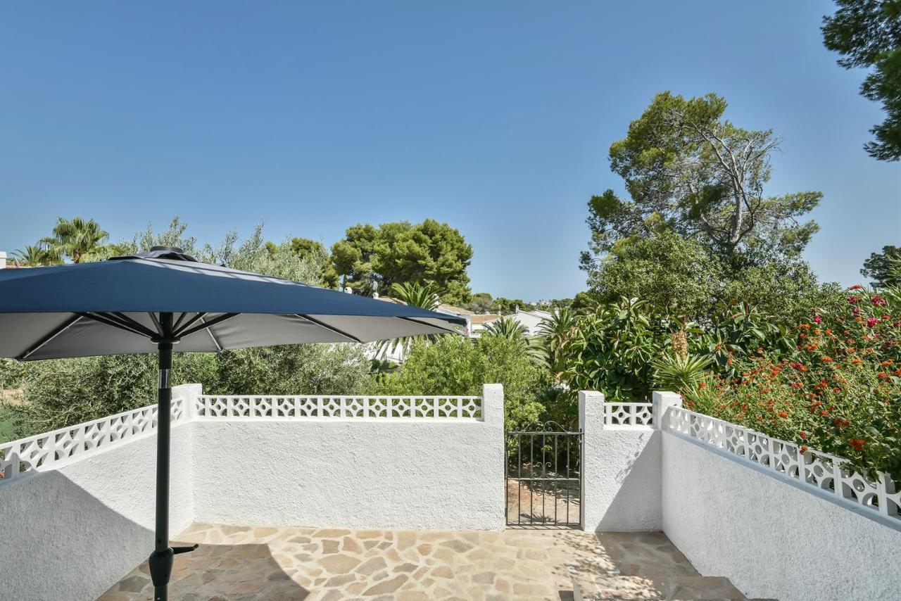 Modern Stylish Bungalow In Moraira Luaran gambar