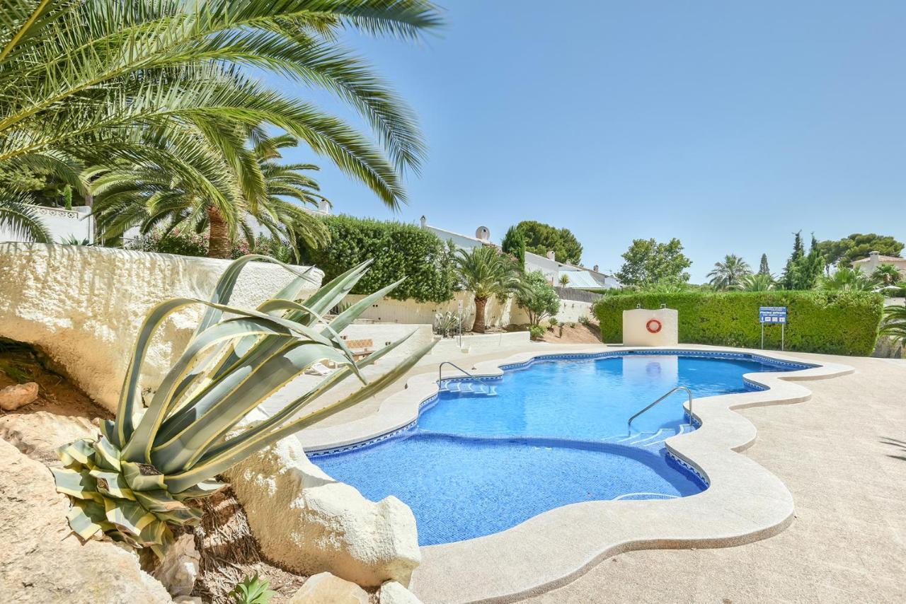 Modern Stylish Bungalow In Moraira Luaran gambar