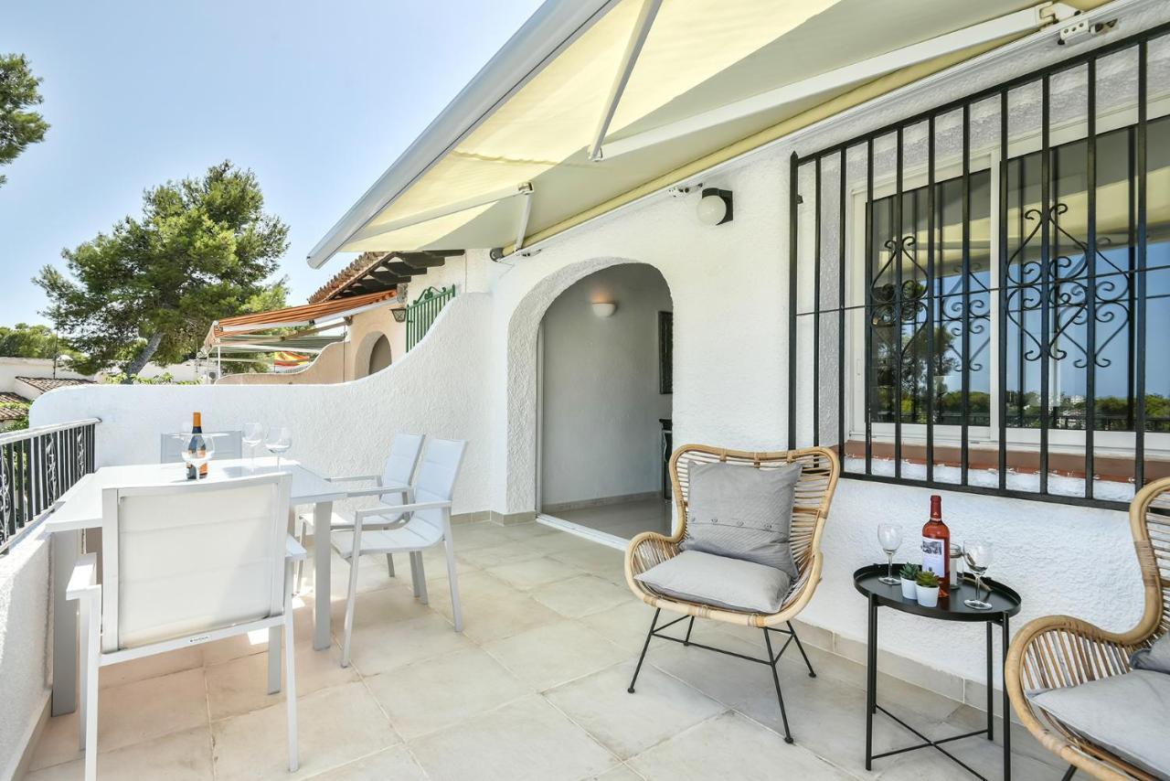 Modern Stylish Bungalow In Moraira Luaran gambar